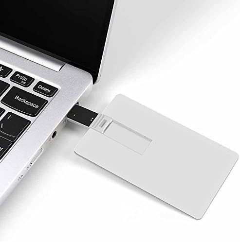 Крампус Святочного Лорд USB Флаш памет Персонални Кредитна карта Памет Memory Stick USB Key Подаръци