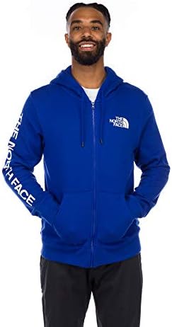 Мъжки светкавица THE NORTH FACE 80/20 Half Dome Full Zip, TNF Blue, L