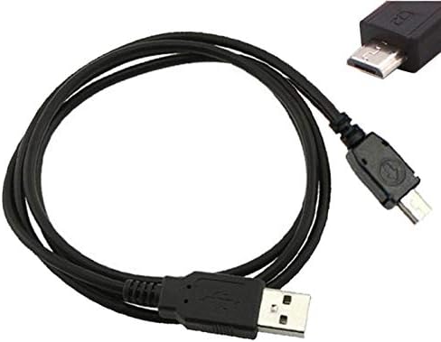 Ярък кабел за зареждане чрез Micro USB, Зарядно, Кабел за трансфер на данни/синхронизация, Съвместим с Soundfreaq SFQ-07 SFQ-07WW SFQ07, Звуков лъч, джобен удар, SFQ-10 SFQ-10G, SFQ10, безжична слушалка Bluetooth в