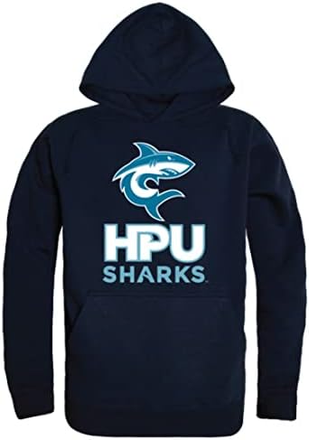W Republic Hawaii Pacific University Акули Флисовые Блузи с качулка За Първокурсници