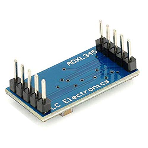 DAOKI 4 PACK Модул за Ускоряване на ADXL345 Цифров Сензор Ъгъл на наклона Гравитационный 3-Аксиален AVR ARM MCU за Arduino с кабел Dupont