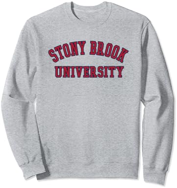Официално лицензирана Hoody с логото на университетския отбор Stony Brook Seawolves