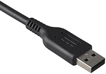 Черно Преносимото USB-кабел за зареждане на лаптоп с дължина 1,5 м/4,92 Метра с Нередовни USB порт за на Lenovo за Yoga 3 4 Pro Yoga 700 900